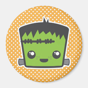 Kawaii Frankenstein Magnet