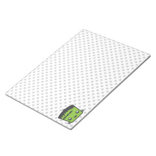 Kawaii Frankenstein Notepad