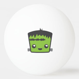 Kawaii Frankenstein Ping Pong Balls
