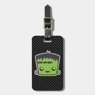 Kawaii Frankenstein Travel Luggage Tags