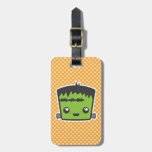 Kawaii Frankenstein Travel Luggage Tags