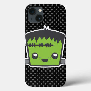 Kawaii Frankentstein iPad Case