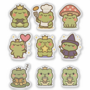 Kawaii Frog Sticke