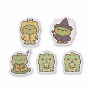 Kawaii Frog Sticke