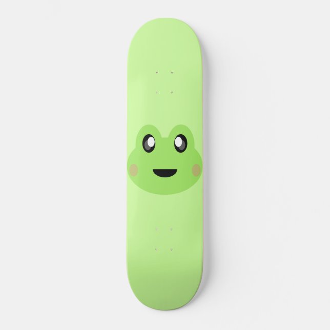 KAWAII FROG SWEET FRIEND SKATEBOARD (Front)