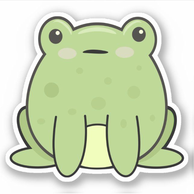 Kawaii Frog, Toad (Front)