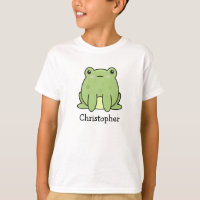 Kawaii Frog, Toad Personalised