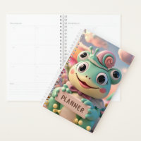 Kawaii Frog with Snail