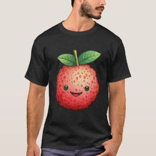 Kawaii Fruits Kawaii Lychee T-Shirt