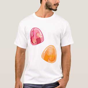 Kawaii Fruity Onigiri T-Shirt