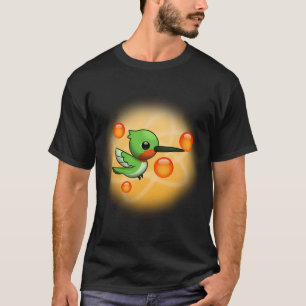 Kawaii Frutiger Hummingbird T-Shirt