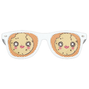 Kawaii, fun and funny cookie sunglasses