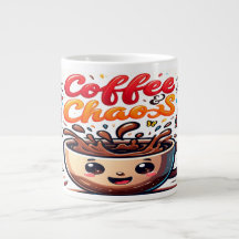 Kawaii Funny Coffee Mug | Ideal Gift for