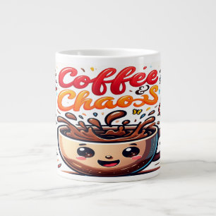 Kawaii Funny Coffee Mug   Ideal Gift for