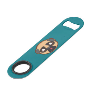 Kawaii funny pug bottle opener