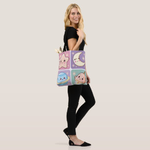 Kawaii Galaxy Friends Tote