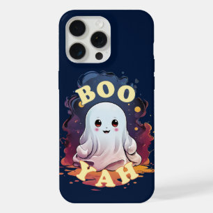Kawaii Ghost Booyah iPhone 15 Pro Max Case