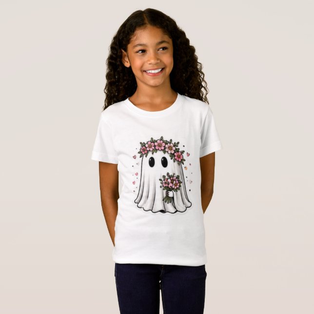  Kawaii Ghost Tee (Front Full)