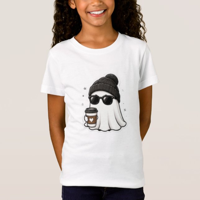 Kawaii Ghost Tee (Front)