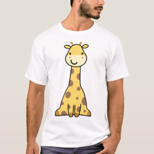 Kawaii Giraffe T-Shirt