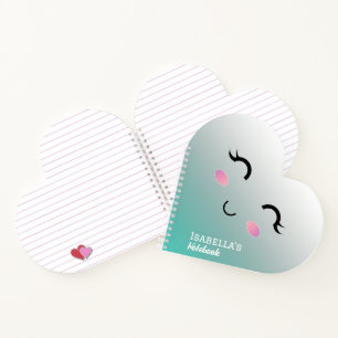 Kawaii Girl Notebook