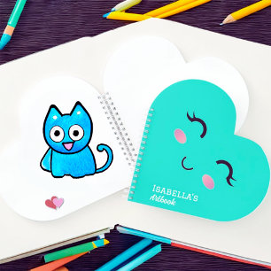 Kawaii Girl Notebook
