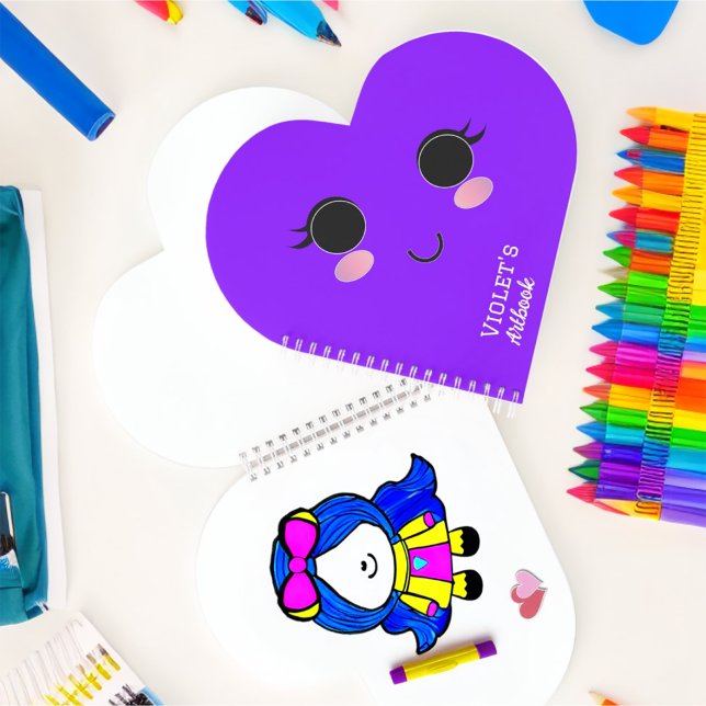 Kawaii Girl Notebook (Creator Uploaded)