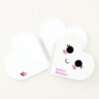 Kawaii Girl Spiral Notebook