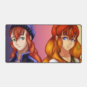 Kawaii Girls Desk Mat