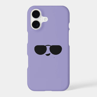 Kawaii Glasses Design iPhone 17 Case