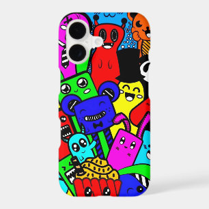 Kawaii Graffiti Characters Art Case-Mate