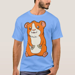 Kawaii Guinea Pig Premium 3711 T-Shirt