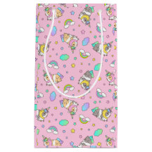 Kawaii Guinea Pig Unicorn Pattern in Pink