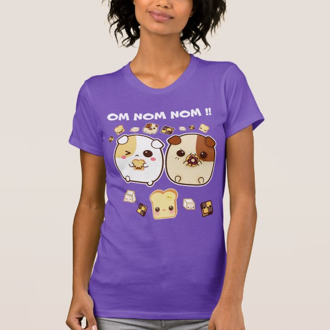 Kawaii guinea pigs T-Shirt (Front)
