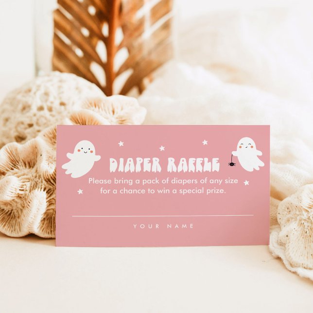 Kawaii Halloween Diaper Raffle Ticket Card (Creator Uploaded)