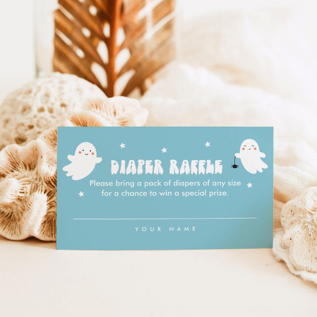 Kawaii Halloween Diaper Raffle Ticket Card (Creator Uploaded)