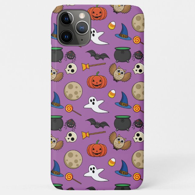 Kawaii Halloween Pack Case-Mate iPhone Case (Back)