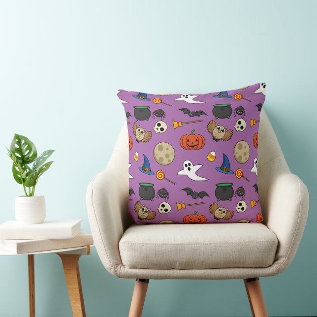 Kawaii Halloween Pack Cushion (Chair)
