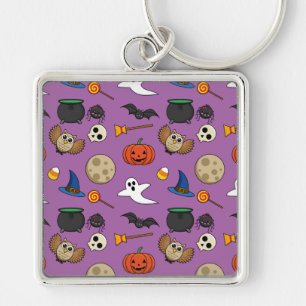 Kawaii Halloween Pack Key Ring