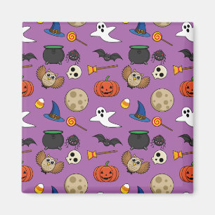 Kawaii Halloween Pack Magnet
