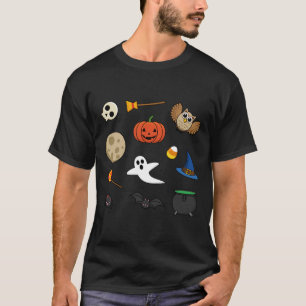 Kawaii Halloween Pack T-Shirt