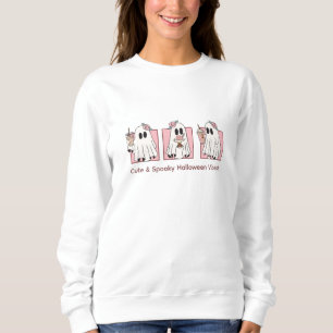 Kawaii Halloween pink – Cute & Spooky Sweatshirt