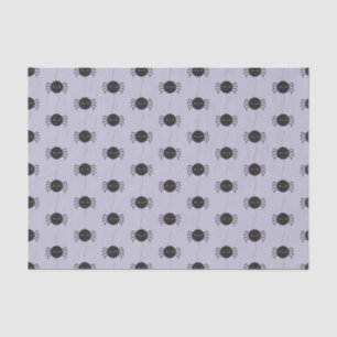 Kawaii Halloween Spiders Tissue Paper