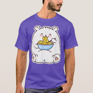 kawaii Hamster Ramen Japanese Ramen Anime Otaku T-Shirt