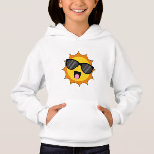 Kawaii Happy Sun with Sunglasses