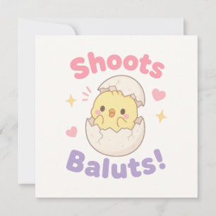 Kawaii Hawaii cute note card