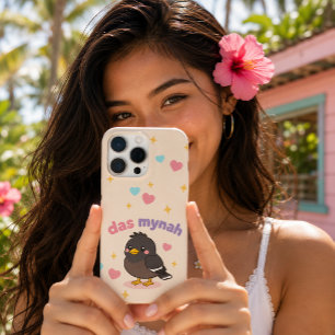 Kawaii Hawaii - Das Mynah iPhone 16 Pro Max Case