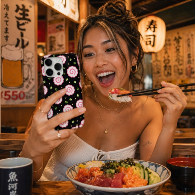 Kawaii Hawaii - Fishcake Uzumaki Case-Mate iPhone Case (Creator Uploaded)