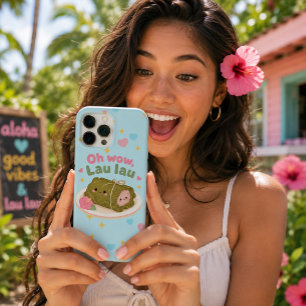 Kawaii Hawaii - OH WOW LAU LAU iPhone 16 Pro Max Case