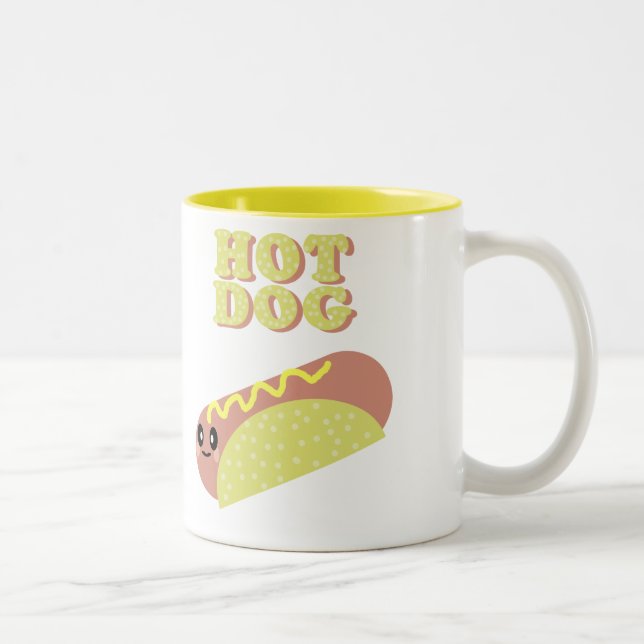 KAWAII HOTDOG CUTE MUG (Right)